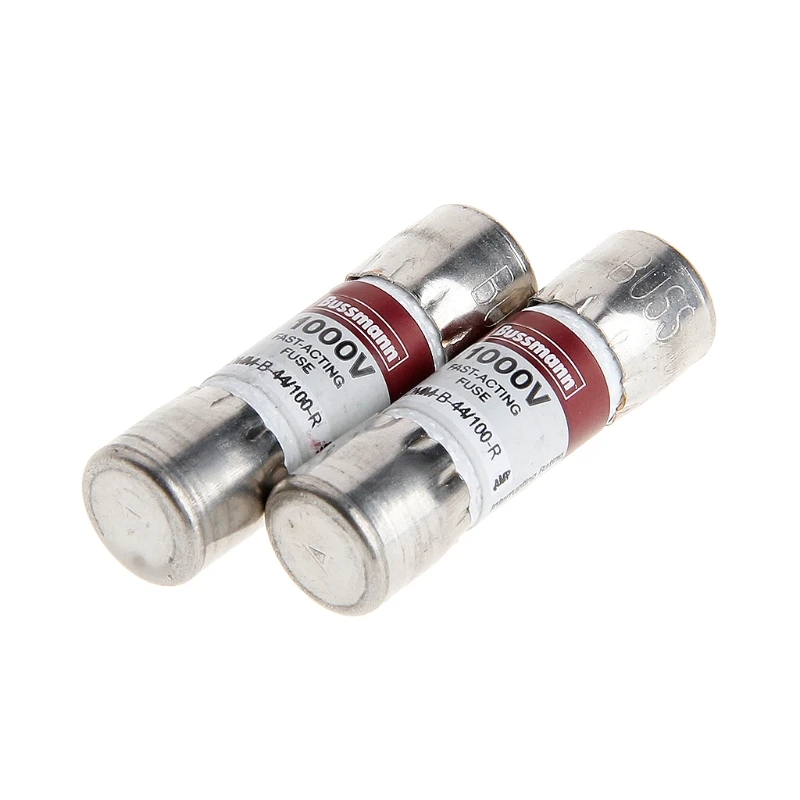 2PC DMM-B-44/100 10x35MM 44MA 1000VAC/DC Buss Fuse For Fluke Multimeter #612 for switch
2PC DMM-B-44/100 10x35MM 44MA 1000VAC/DC Buss Fuse For Fluke Multimeter #612 for switch