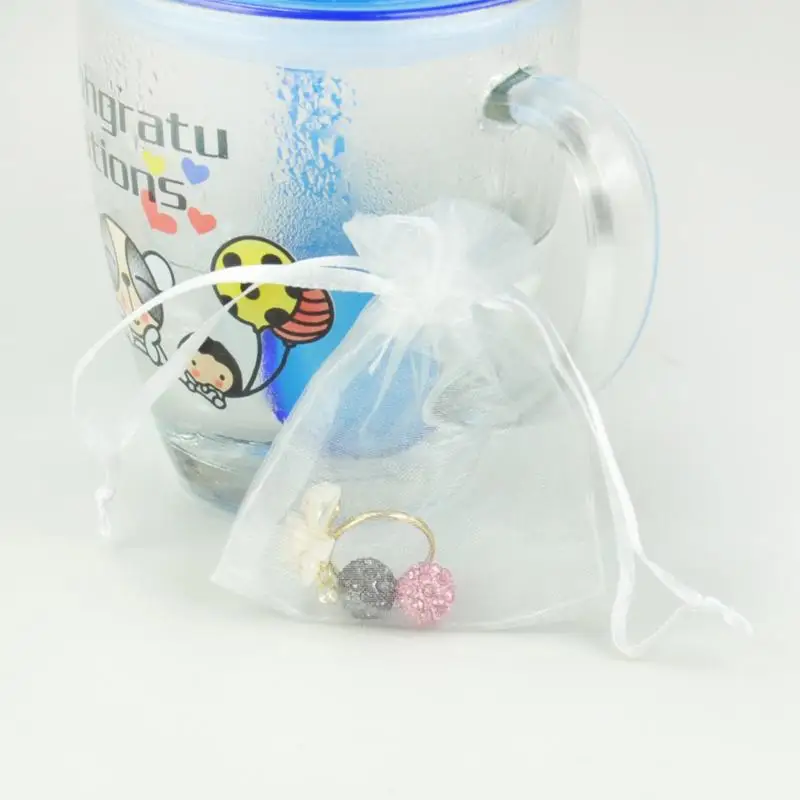 1pcs 10x10cm white Candy Organza Bags drawstring Wedding Gift Bag Christmas Pouches
1pcs 10x10cm white Candy Organza Bags drawstring Wedding Gift Bag Christmas Pouches