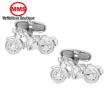 MeMolissa Silver Motorcycle Cufflinks for Mens Shirt Brand Cuff bottons Wedding Cufflinks High Quality SAVOYSHI Jewelry 
MeMolissa Silver Motorcycle Cufflinks for Mens Shirt Brand Cuff bottons Wedding Cufflinks High Quality SAVOYSHI Jewelry