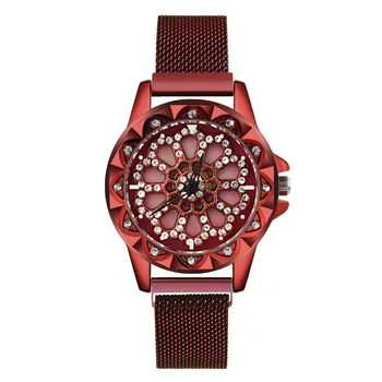 Reloj hombre Rotation Magnetic Attraction Wrist Watch Stainless Steel Strap Quartz Watches Diamond Clock Women's Watches XB40
Reloj hombre Rotation Magnetic Attraction Wrist Watch Stainless Steel Strap Quartz Watches Diamond Clock Women's Watches XB40
