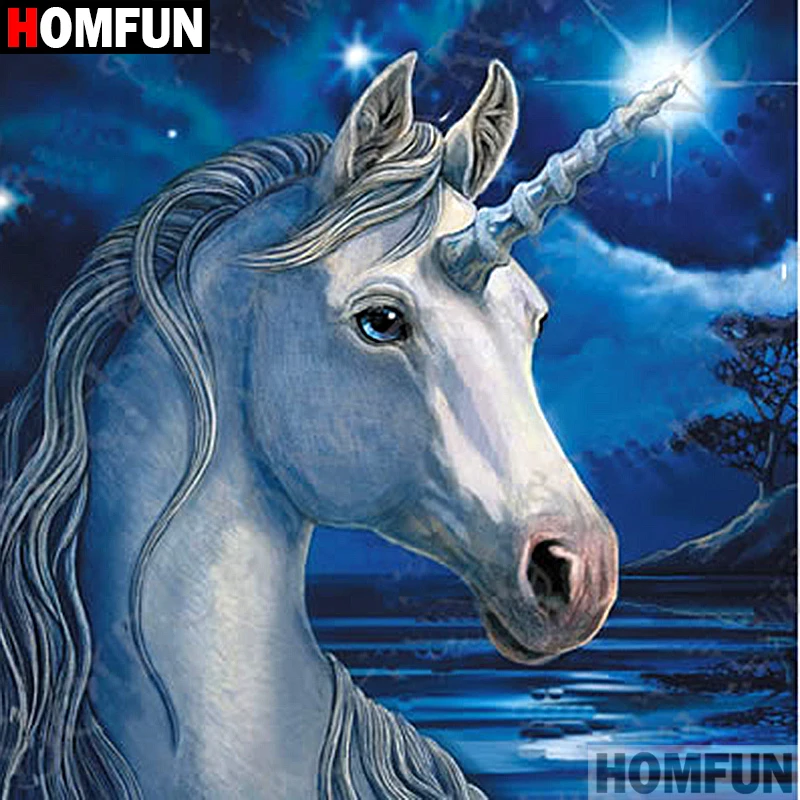 HOMFUN Full Square/Round Drill 5D DIY Diamond Painting "Cartoon unicorn" 3D Embroidery Cross Stitch 5D Home Decor A10050
HOMFUN Full Square/Round Drill 5D DIY Diamond Painting "Cartoon unicorn" 3D Embroidery Cross Stitch 5D Home Decor A10050