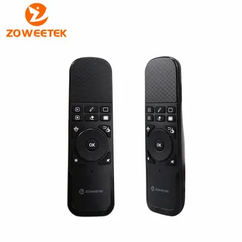 Zoweetek i7 PPT 2.4G Mini Wireless Keyboard Air Mouse Remote Combo with Laser Point Built-in 6 Axis for TV BOX Laptop PC
Zoweetek i7 PPT 2.4G Mini Wireless Keyboard Air Mouse Remote Combo with Laser Point Built-in 6 Axis for TV BOX Laptop PC
