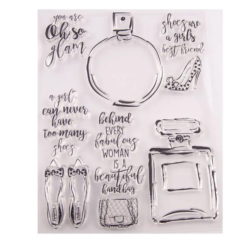 Perfume Bottle Silicone Clear Seal Stamp DIY Scrapbooking Embossing Photo Album Decorative Paper Card Craft Art Handmade Gift
Perfume Bottle Silicone Clear Seal Stamp DIY Scrapbooking Embossing Photo Album Decorative Paper Card Craft Art Handmade Gift