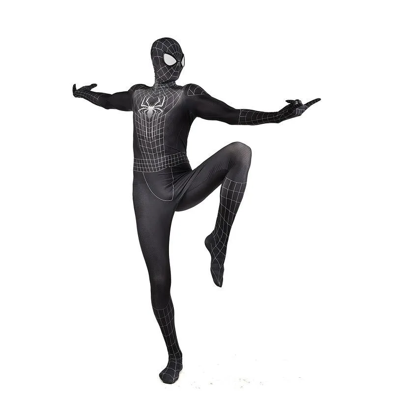 Spider-Man Avengers Iron Man Costume Peter Parker Black Spiderman Full Body Cosplay Adult Halloween Kids Zentai Mask Bodysuit
Spider-Man Avengers Iron Man Costume Peter Parker Black Spiderman Full Body Cosplay Adult Halloween Kids Zentai Mask Bodysuit