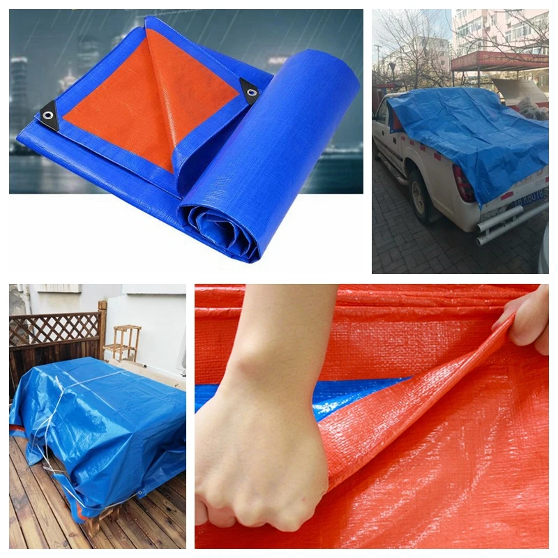 0.35mm Thick PE Tarpaulin Rainproof Cloth Waterproof Cover Sunshade Awning Garden Courtyard Succulent Plant Pet House Protection
0.35mm Thick PE Tarpaulin Rainproof Cloth Waterproof Cover Sunshade Awning Garden Courtyard Succulent Plant Pet House Protection