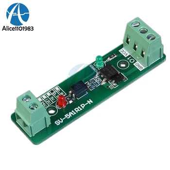 3.3V One 1CH 1 Channel Relay Driver Module Photoelectric Isolation Board Module Input NPN/PNP PLC Devices MO With Control Signal
3.3V One 1CH 1 Channel Relay Driver Module Photoelectric Isolation Board Module Input NPN/PNP PLC Devices MO With Control Signal