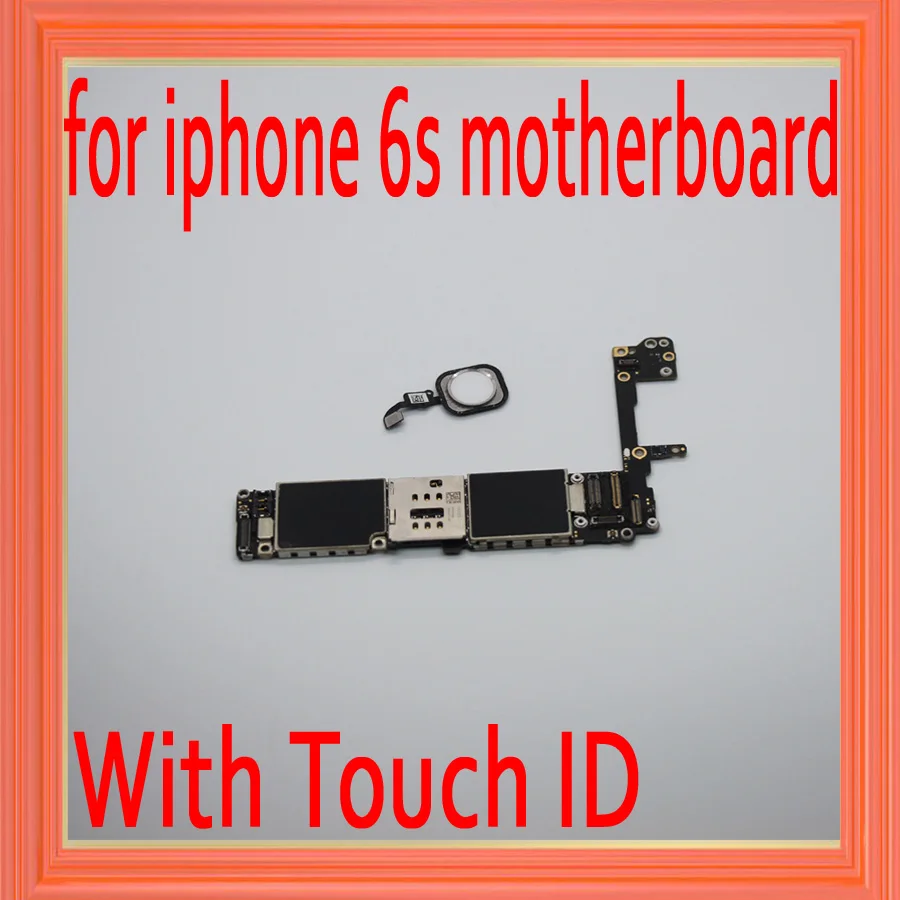 White with Full unlocked for iphone 6S Motherboard with Touch ID,100% Original for iphone 6s Logic boards,16GB / 64GB / 128GB
White with Full unlocked for iphone 6S Motherboard with Touch ID,100% Original for iphone 6s Logic boards,16GB / 64GB / 128GB