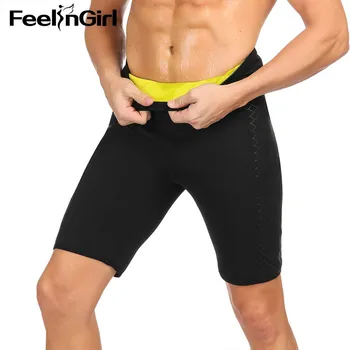 Feelingirl Men Slimming Pants hermo Neoprene Sweat Sauna Body Shapers High Waist Sporters Control Panties Burn Fat Shapewear
Feelingirl Men Slimming Pants hermo Neoprene Sweat Sauna Body Shapers High Waist Sporters Control Panties Burn Fat Shapewear