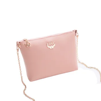 Female Small Bag 2018 New Arrivals Single Shoulder Bag Rivets Oblique Cross-Body Bag Litchi Grain Love Women Bag Droship
Female Small Bag 2018 New Arrivals Single Shoulder Bag Rivets Oblique Cross-Body Bag Litchi Grain Love Women Bag Droship