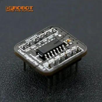 DFRobot Low power Dual Digital Potentiometer, 3.3V / 5V MCP42100 100K for LED DC dimming linear stable voltage source oscillator
DFRobot Low power Dual Digital Potentiometer, 3.3V / 5V MCP42100 100K for LED DC dimming linear stable voltage source oscillator