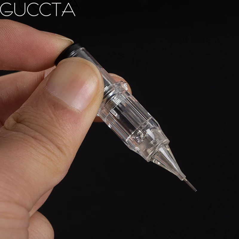 10Pcs Big Size Disposable Permanent Makeup Cartidges Needles New for Makeup Tattoo Machine Eyebrow Needles agulha tatuagem
10Pcs Big Size Disposable Permanent Makeup Cartidges Needles New for Makeup Tattoo Machine Eyebrow Needles agulha tatuagem