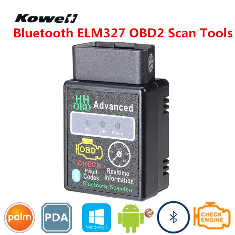 KOWELL Mini ELM327 Car OBD2 CAN BUS Scanner Tool with Bluetooth Function OBDII Smart Intelligent Diagnostic Supports Chip Super
KOWELL Mini ELM327 Car OBD2 CAN BUS Scanner Tool with Bluetooth Function OBDII Smart Intelligent Diagnostic Supports Chip Super