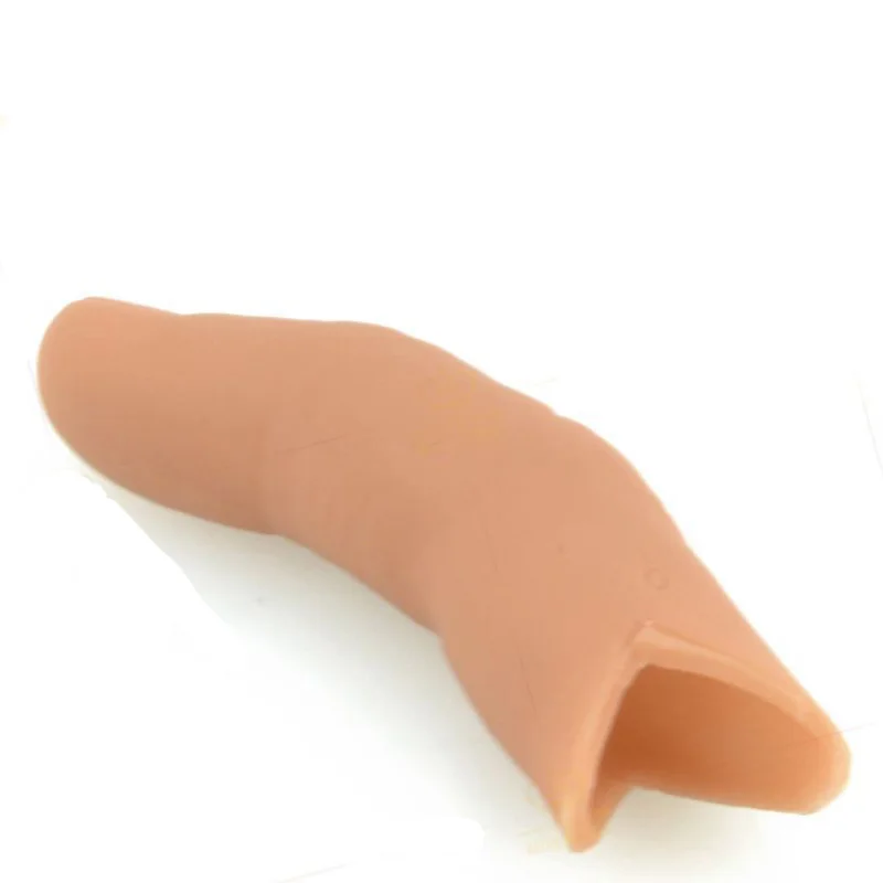 1pcs Fake Finger Sixth Middle Finger Appearing And Vanishing Magic Tricks Illusion Magician Prop Juegos De Magia Kids Toy
1pcs Fake Finger Sixth Middle Finger Appearing And Vanishing Magic Tricks Illusion Magician Prop Juegos De Magia Kids Toy