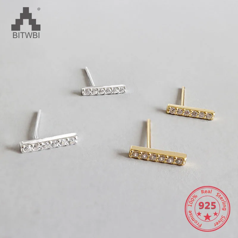 925 Sterling Silver Earrings Fashion Concise Unique Zircon Strip Earrings for Women Jewelry
925 Sterling Silver Earrings Fashion Concise Unique Zircon Strip Earrings for Women Jewelry