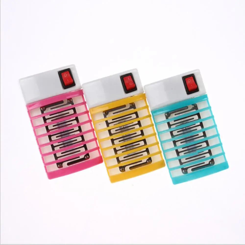HobbyLane Mini Electric Mosquito Killer Lamp Pest Repellent LED Lamp Trap Bug Zapper for Moth Fly Insect moskito killer trap
HobbyLane Mini Electric Mosquito Killer Lamp Pest Repellent LED Lamp Trap Bug Zapper for Moth Fly Insect moskito killer trap