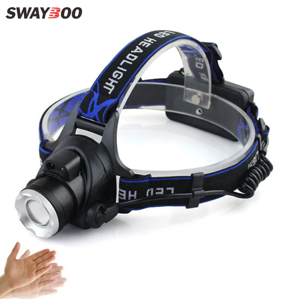 Super bright T6 charging induction flashlight waterproof glare telescopic zoom head searchlight outdoor fishing Headlamp
Super bright T6 charging induction flashlight waterproof glare telescopic zoom head searchlight outdoor fishing Headlamp