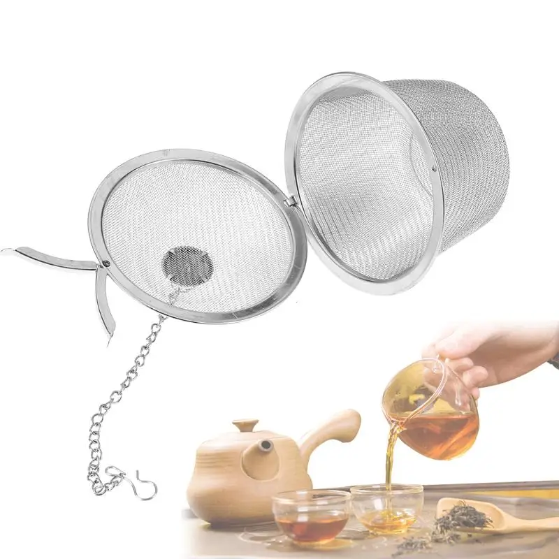 Barrel filter Tea tea strainers filter stew soup Chinese medicine grid filter appliances for the kitchen stainless steel funnel
Barrel filter Tea tea strainers filter stew soup Chinese medicine grid filter appliances for the kitchen stainless steel funnel