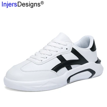 Hot Sale Casual Shoes Men Skateboarding Shoes Fashion Student Trainers Lace-Up Breathable Height Increasing Sneakers Size 39-44
Hot Sale Casual Shoes Men Skateboarding Shoes Fashion Student Trainers Lace-Up Breathable Height Increasing Sneakers Size 39-44