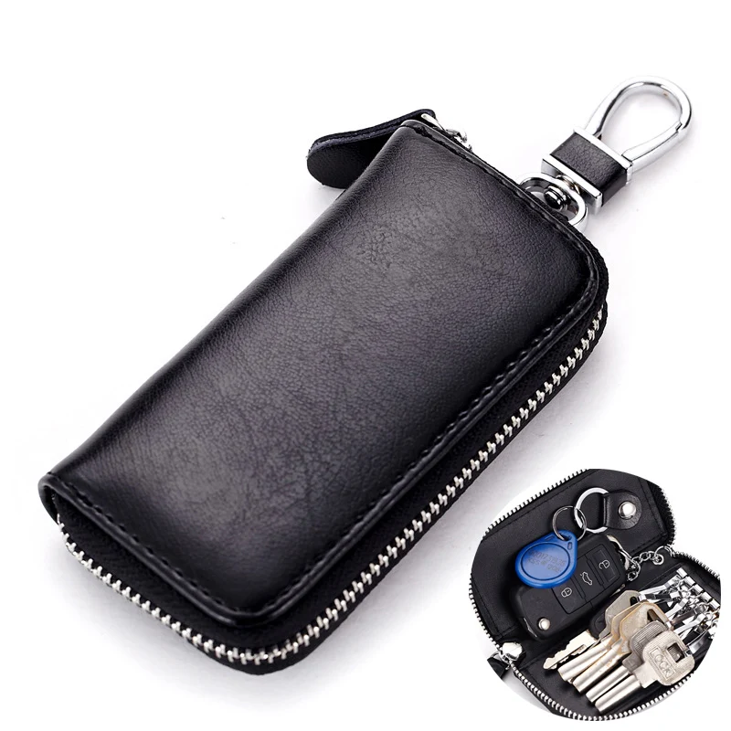 New Genuine Cow Leather Men & Women Car Key Bag Wallet Multi Function Key Case Fashion Housekeeper Holders 6 Key Rings
New Genuine Cow Leather Men & Women Car Key Bag Wallet Multi Function Key Case Fashion Housekeeper Holders 6 Key Rings