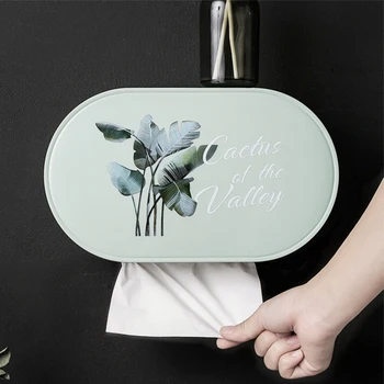 Bathroom Tissue Box Toilet Paper Shelf Punch-Free Waterproof Roll Paper Tube Creative Tray Bathroom Tissue Paper Roll Holder D30
Bathroom Tissue Box Toilet Paper Shelf Punch-Free Waterproof Roll Paper Tube Creative Tray Bathroom Tissue Paper Roll Holder D30