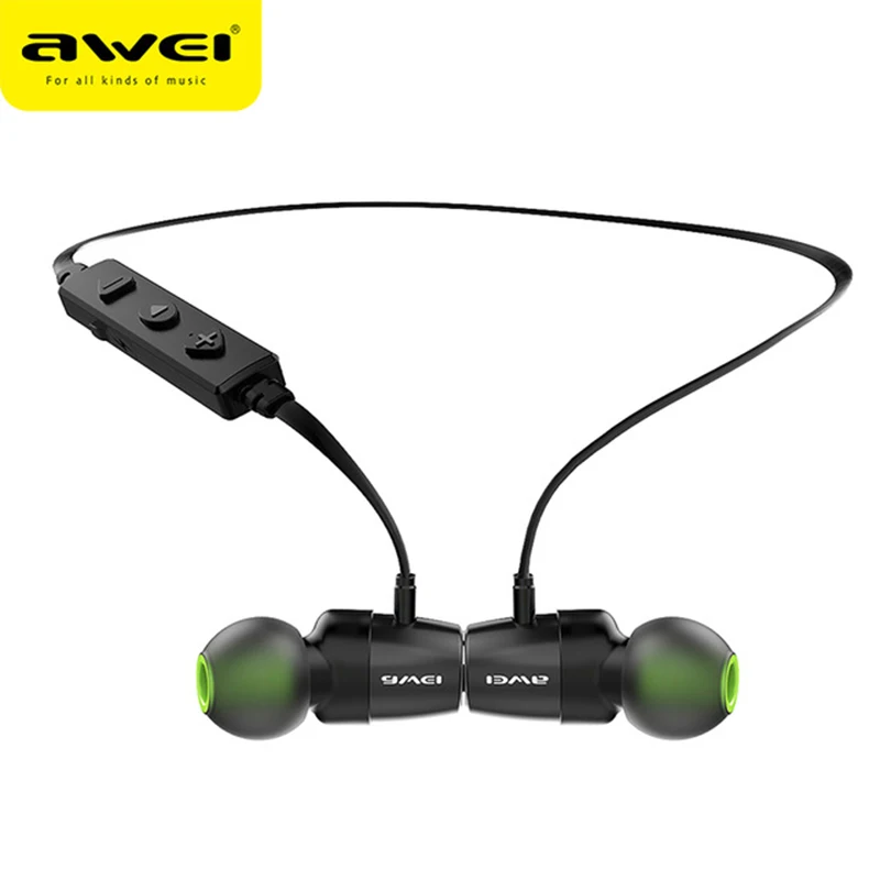 AWEI WT30 Magnetic Wireless Bluetooth Earphone Stereo Sports Waterproof Earbuds Wireless in-ear Headset mic Earpiece For phone
AWEI WT30 Magnetic Wireless Bluetooth Earphone Stereo Sports Waterproof Earbuds Wireless in-ear Headset mic Earpiece For phone
