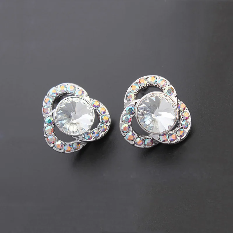 

Baffin 2016 Fashion Crystal Stud Earrings Fashion Jewelry For Women Party Accessories Pendientes Made With Swarovski Elements