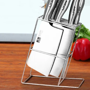 Houmaid stainless steel kitchen tools holder,cutting board /knives multi-rack, kitchen accessories storage rack
Houmaid stainless steel kitchen tools holder,cutting board /knives multi-rack, kitchen accessories storage rack