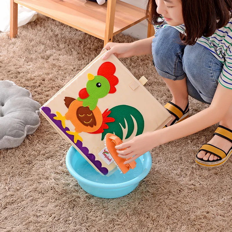 HOT cartoon Non-woven fabric Folding Embroider Large Storage Boxes for kid Toys Storage organizer clothes Cosmetics storage bins
HOT cartoon Non-woven fabric Folding Embroider Large Storage Boxes for kid Toys Storage organizer clothes Cosmetics storage bins