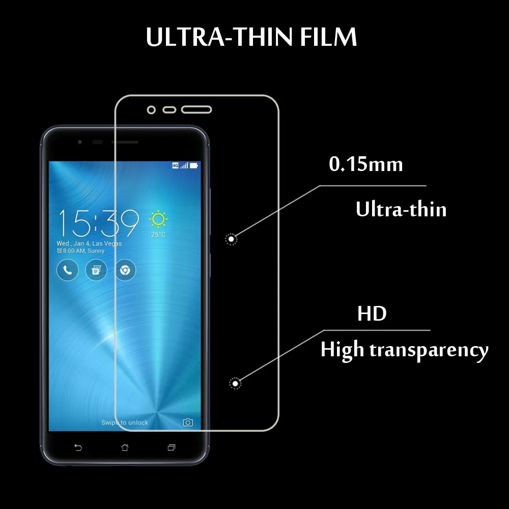 Panbon полный охват Nano Защитная мягкая пленка для Asus Zenfone 3 зум ZE553KL (не закаленное