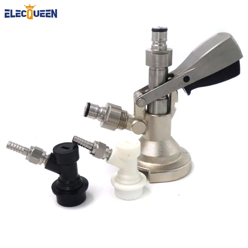 A Type Keg Couplers Beer Dispenser with Gas & Liquid Ball Lock Post 2019 New Arrival Beer Growler Accessories
A Type Keg Couplers Beer Dispenser with Gas & Liquid Ball Lock Post 2019 New Arrival Beer Growler Accessories