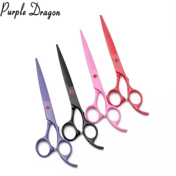 Z4102 7" 19.5cm Purple Dragon Animal Scissors Teflon Dogs Clippers Cats Grooming Scissors Straight Cutting Shears Pets Scissors
Z4102 7" 19.5cm Purple Dragon Animal Scissors Teflon Dogs Clippers Cats Grooming Scissors Straight Cutting Shears Pets Scissors