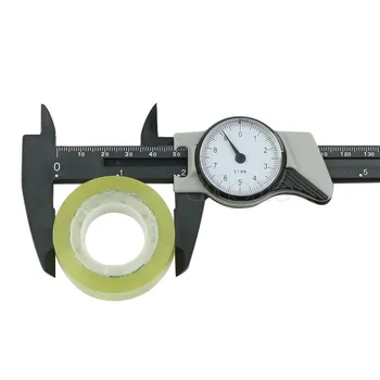 1pc 150mm 6inch Dial Caliper Plastic Vernier Caliper 4 Way Gauge Micrometer Hot
1pc 150mm 6inch Dial Caliper Plastic Vernier Caliper 4 Way Gauge Micrometer Hot