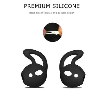 New Soft Silicone Ear Hooks Earcaps Holder For Apple AirPods Sports Accessories DOM668
New Soft Silicone Ear Hooks Earcaps Holder For Apple AirPods Sports Accessories DOM668