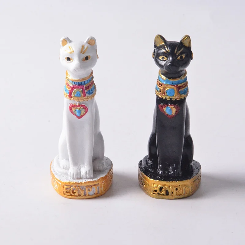 Mini Resin Egyptian Egypt Cat Statue Hand Carved Collectible Figurines Cat God Home Decor Ornaments Car Hotel Display
Mini Resin Egyptian Egypt Cat Statue Hand Carved Collectible Figurines Cat God Home Decor Ornaments Car Hotel Display