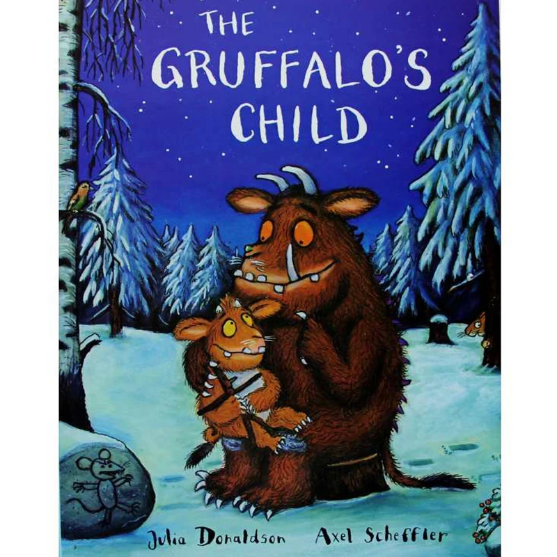 The Gruffalo's Child By Julia Donaldson Educational English Picture Book Learning Card Story Book For Baby Kids Children Gifts
The Gruffalo's Child By Julia Donaldson Educational English Picture Book Learning Card Story Book For Baby Kids Children Gifts
