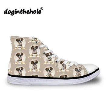 doginthehole Boxer Dog Printing Women Shoes High-top Volucanized Shoes for Teenager Girls Classic Canvas Shoes Females Zapatos
doginthehole Boxer Dog Printing Women Shoes High-top Volucanized Shoes for Teenager Girls Classic Canvas Shoes Females Zapatos