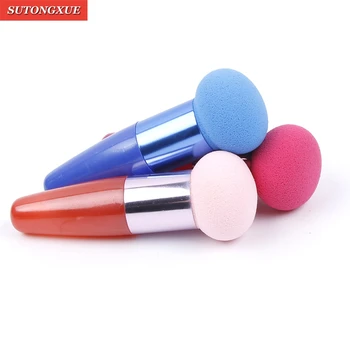 1pcs Cream Foundation make up Cosmetic Makeup Brushes Liquid Sponge Brush Toiletry Kits
1pcs Cream Foundation make up Cosmetic Makeup Brushes Liquid Sponge Brush Toiletry Kits
