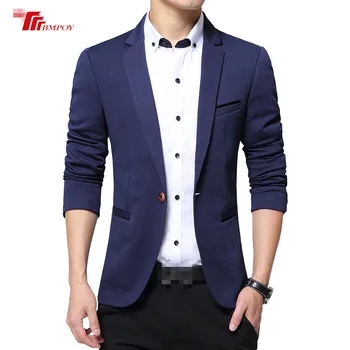 New Design Mens Blazers Solid color Suit Personality Casual Slim Fitness Men Blazer Fit Jacket TOPS COAT
New Design Mens Blazers Solid color Suit Personality Casual Slim Fitness Men Blazer Fit Jacket TOPS COAT