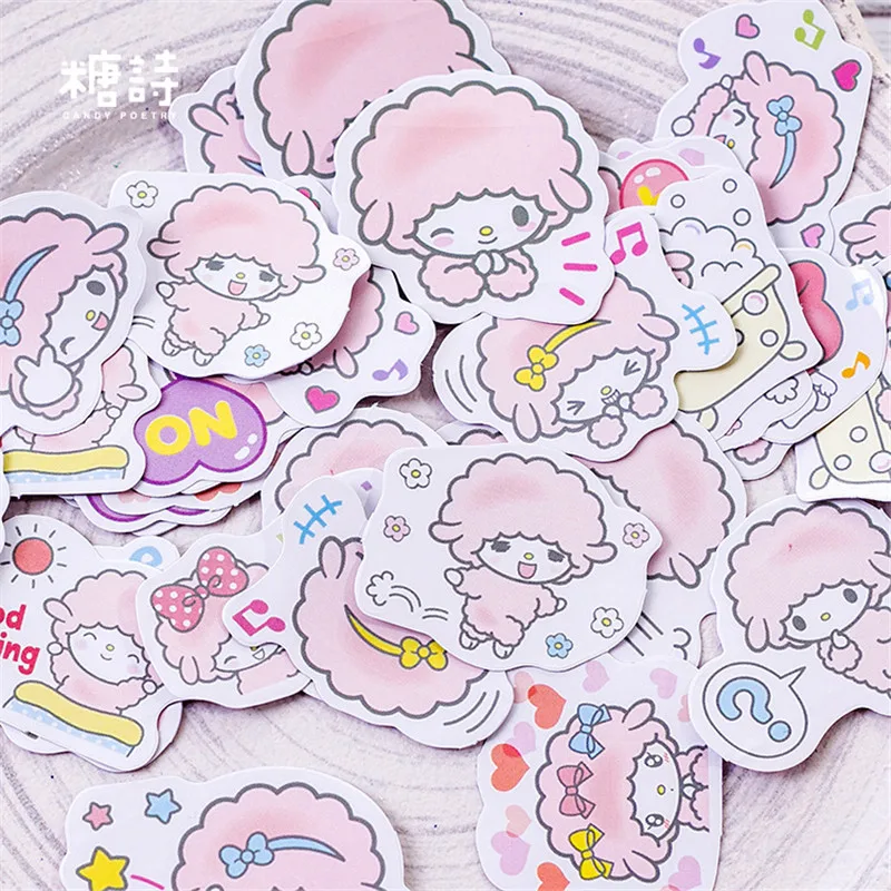 40pcs/pack Pinky Child Totem Calendar Stickers Pack Posted It Kawaii Planner Scrapbooking Washi Tape Office Adhesive Tape
40pcs/pack Pinky Child Totem Calendar Stickers Pack Posted It Kawaii Planner Scrapbooking Washi Tape Office Adhesive Tape