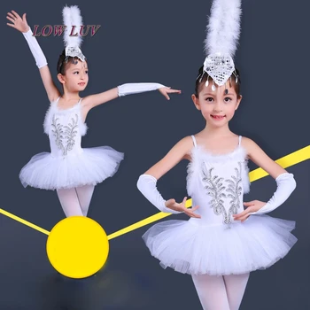 2017 new Children's Swan Costume Kids Ballet Dance Costume Stage Professional Ballet Tutu Dress high quality
2017 new Children's Swan Costume Kids Ballet Dance Costume Stage Professional Ballet Tutu Dress high quality