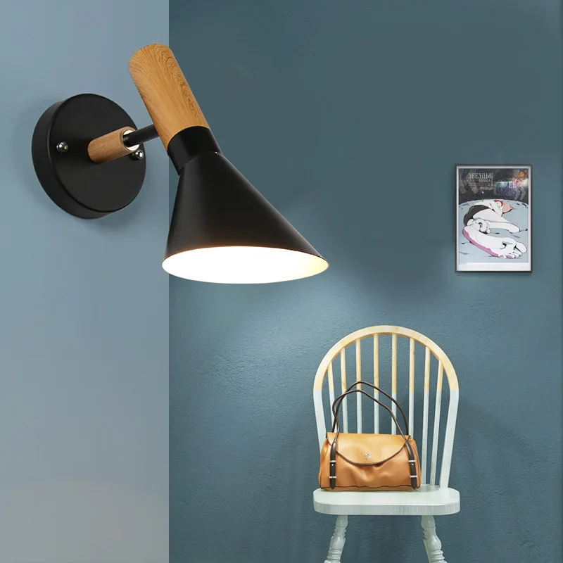 LukLoy Wall Light Vintage Industrial Wind Single Head Wrought Iron Wall Lamp Nordic Minimalist Living Room Cafe Hotel Bedroom
LukLoy Wall Light Vintage Industrial Wind Single Head Wrought Iron Wall Lamp Nordic Minimalist Living Room Cafe Hotel Bedroom
