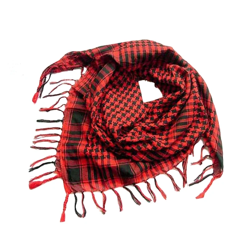 2019 Red Unisex Women Men Checkered Arab Grid Neck Keffiyeh Palestine Scarf Wrap 15Colors Wholesale 110*110 cm
2019 Red Unisex Women Men Checkered Arab Grid Neck Keffiyeh Palestine Scarf Wrap 15Colors Wholesale 110*110 cm
