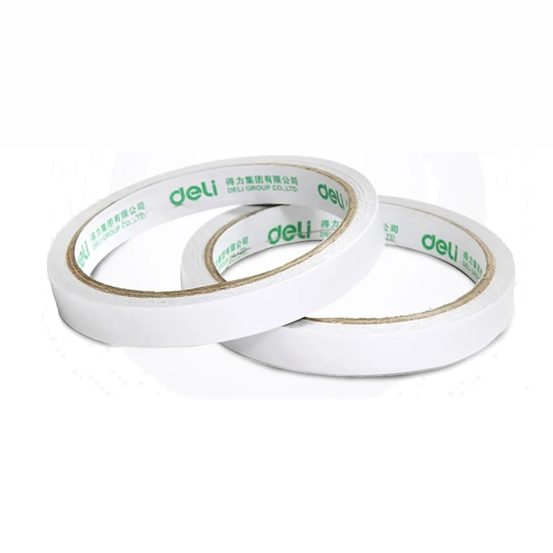 2 Pcs/Lot Strong Double Sided Adhesive Tape Sticker Scrapbooking DIY Tools Super Office Adhesive Tape School Supplies
2 Pcs/Lot Strong Double Sided Adhesive Tape Sticker Scrapbooking DIY Tools Super Office Adhesive Tape School Supplies