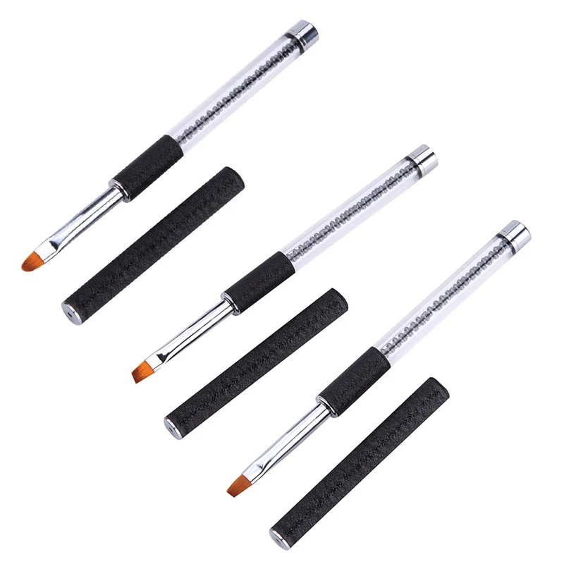 1pc Nail Ombre Brush Nail Art Painting Pen Brush UV Gel Polish Gradient Color Rhinestone Crystal Acrylic Nail Drawing Pen
1pc Nail Ombre Brush Nail Art Painting Pen Brush UV Gel Polish Gradient Color Rhinestone Crystal Acrylic Nail Drawing Pen