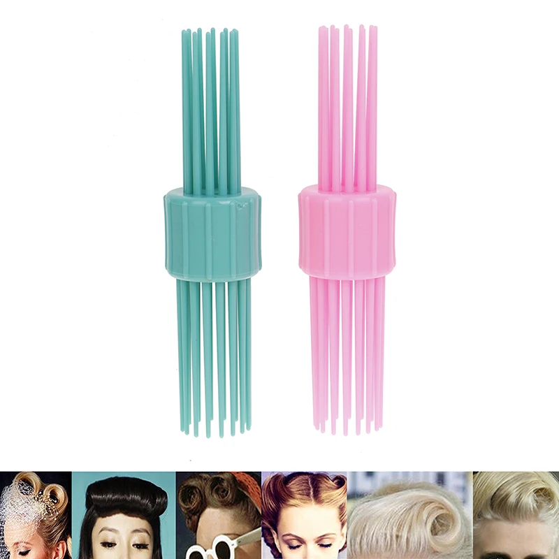 Double Head Rolling Hair Style Comb Hairbrush Pinned Curl Roll Bang Stand-up Roll Brush Hair Roller Fun Hairstyle
Double Head Rolling Hair Style Comb Hairbrush Pinned Curl Roll Bang Stand-up Roll Brush Hair Roller Fun Hairstyle