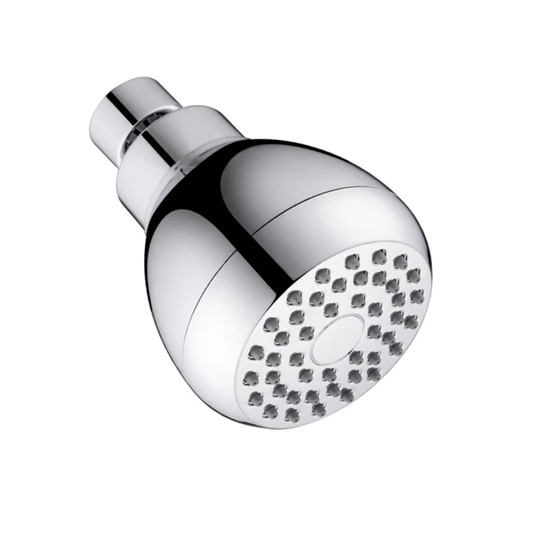 3inch High Pressure Shower Head Anti-clog Anti-leak Fixed Chrome Adjustable Metal Swivel High Flow Shower Head for Low Water Pre
3inch High Pressure Shower Head Anti-clog Anti-leak Fixed Chrome Adjustable Metal Swivel High Flow Shower Head for Low Water Pre