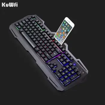 104 Keys English Wired USB Gamer Keyboards Metal Panel Colorful Breathing Waterproof Computer Gaming Keyboard For Tablet Desktop
104 Keys English Wired USB Gamer Keyboards Metal Panel Colorful Breathing Waterproof Computer Gaming Keyboard For Tablet Desktop