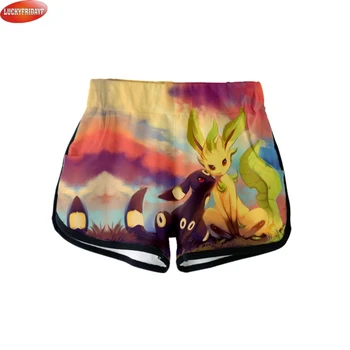 LUCKYFRIDAYF Pokemon 3D Printed Shorts for Women 2018 New Fashion Shorts Casual Anime Girls Sexy Wear Suitable for Summer
LUCKYFRIDAYF Pokemon 3D Printed Shorts for Women 2018 New Fashion Shorts Casual Anime Girls Sexy Wear Suitable for Summer