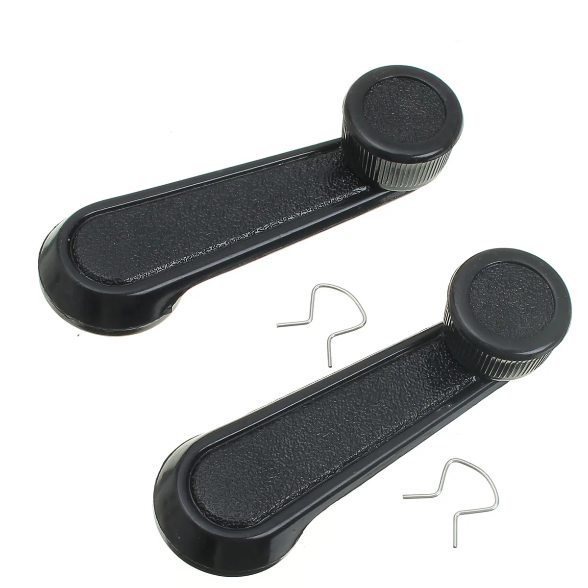 1 Pair Window Winder Handle Crank Crankshaft Black for TOYOTA COROLLA for Matrix MR2
1 Pair Window Winder Handle Crank Crankshaft Black for TOYOTA COROLLA for Matrix MR2