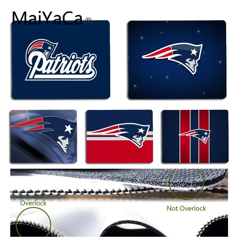 MaiYaCa Personalized Cool Fashion New England Patriots Laptop Computer Mousepad Size for 18x22cm 25x29cm Small Mousepad
MaiYaCa Personalized Cool Fashion New England Patriots Laptop Computer Mousepad Size for 18x22cm 25x29cm Small Mousepad